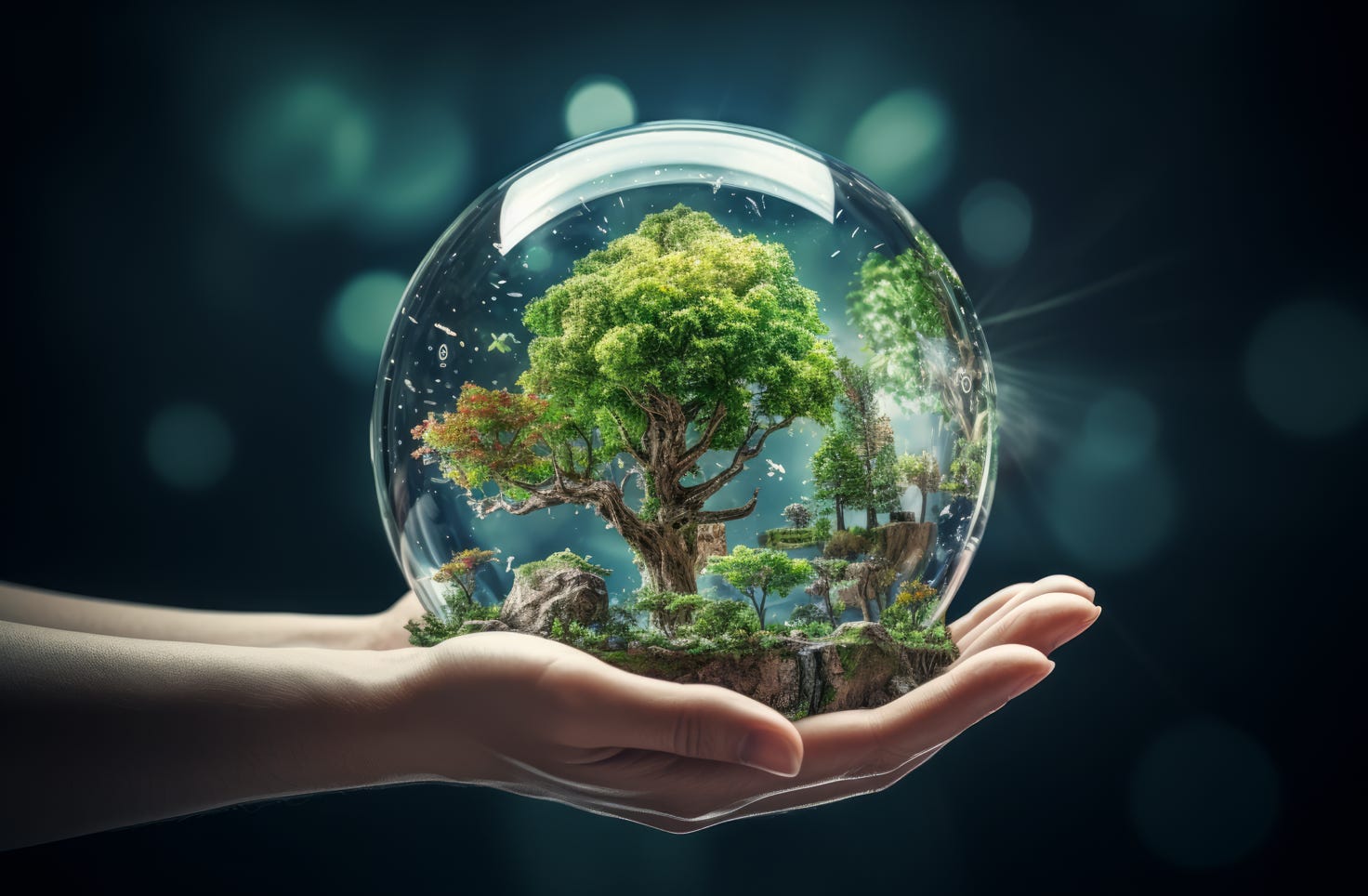 Tree in Hands